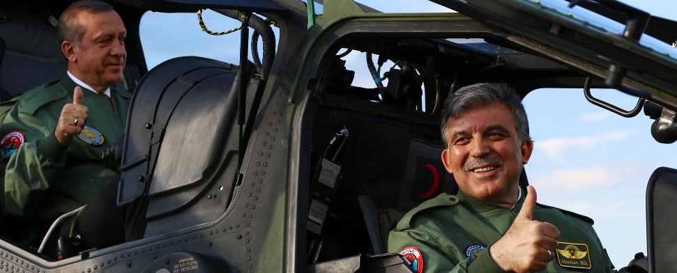 Türkische Streitkräfte: Kampfhubschrauber ATAK feierlich übergeben