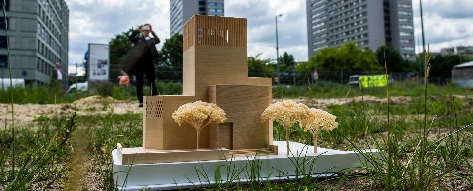 House of One soll ab 2019 entstehen