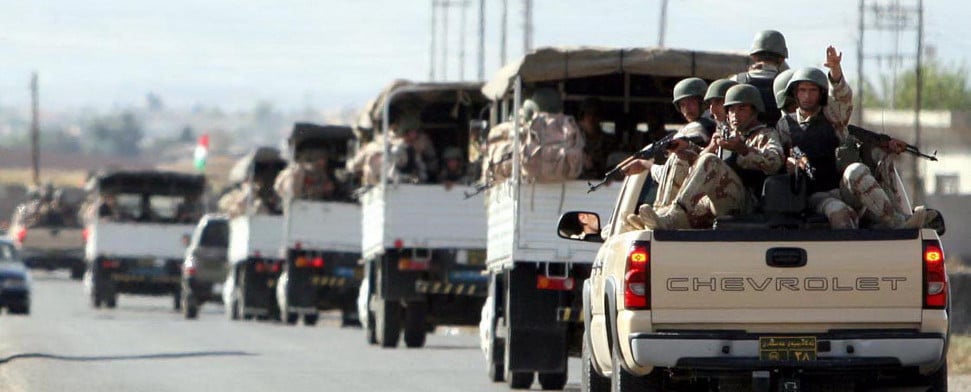 Terroristen nehmen Mossul ein – 32 türkische LKW-Fahrer entführt