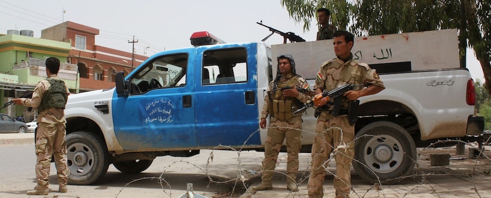 Kurdische und irakische Truppen melden Erfolge im Kampf gegen ISIS