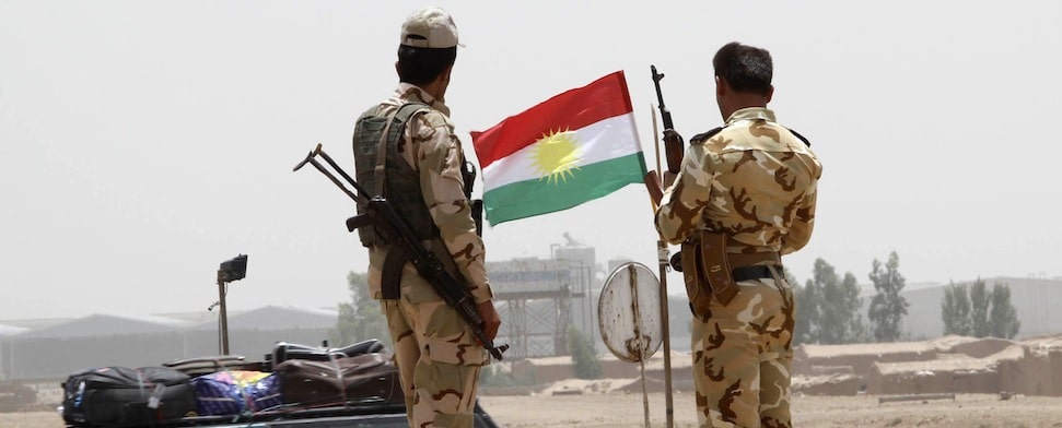 Kirkuk: Kurdische Peschmerga nutzen Machtvakuum