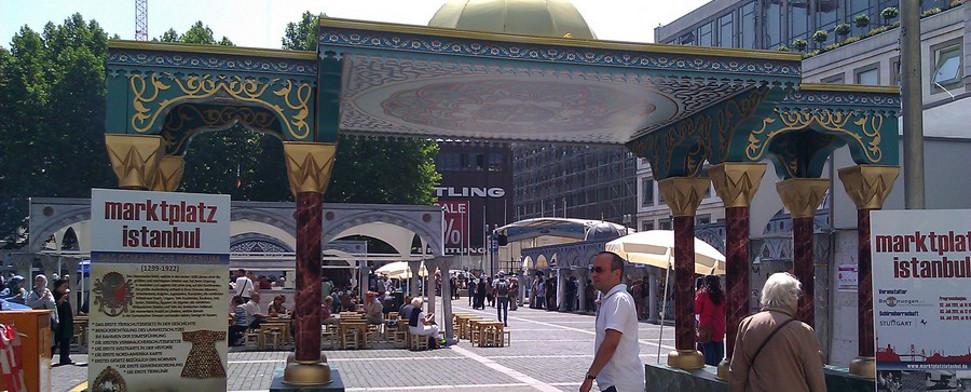 Vier Tage lang liegt Istanbul am Neckar