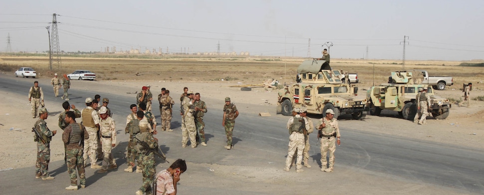 Iran unterstützt Bagdad gegen ISIS