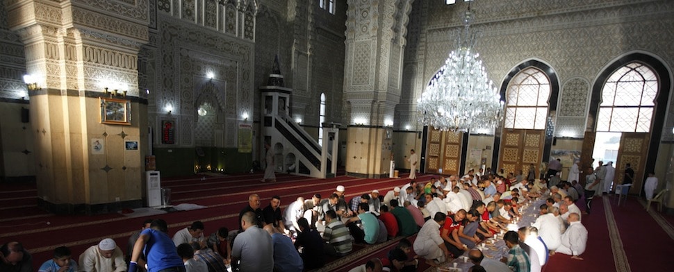 Möge das Fasten beginnen