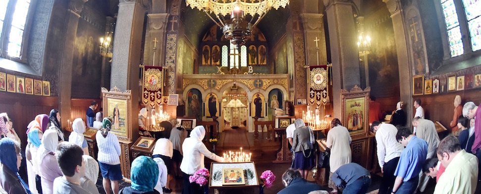 In Baden-Baden beten Russen und Ukrainer gemeinsam für den Frieden