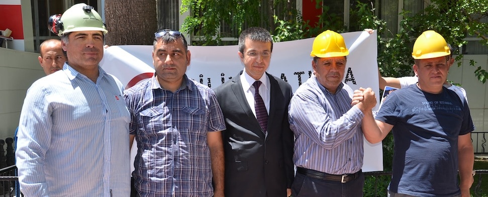 Chilenische Bergmänner in Soma: Solidarität unter Kumpeln