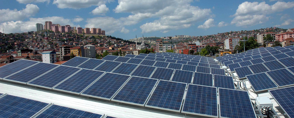 Sonnenenergie: Türkei noch in der Aufwärmphase