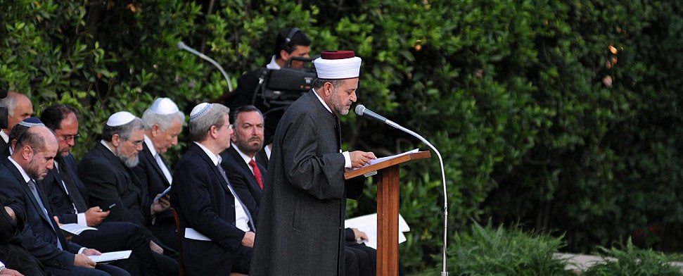 Mit Koran, Bibel und Thora für den Frieden im Nahen Osten