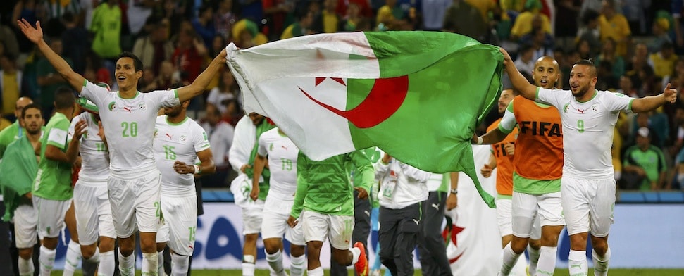 Algeriens Fußballteam spendet 6,6 Millionen Euro nach Gaza
