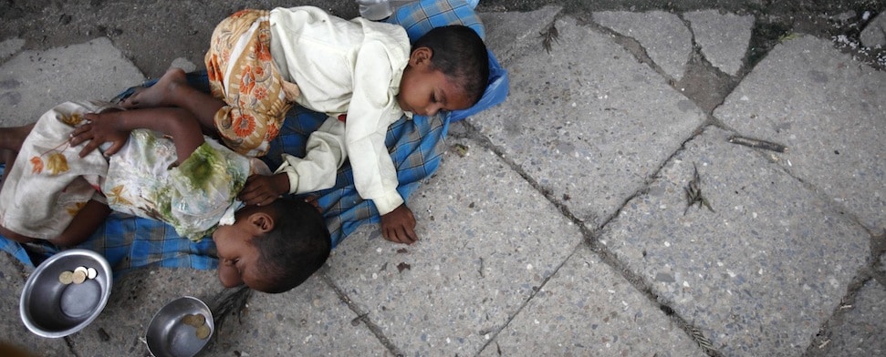 UN-Bericht: 1,2 Milliarden Menschen müssen mit 0,93 Euro pro Tag überleben