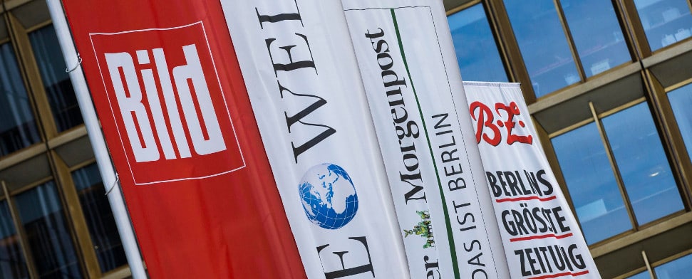 Was die Bild macht, ist nicht neu in den deutschen Medien