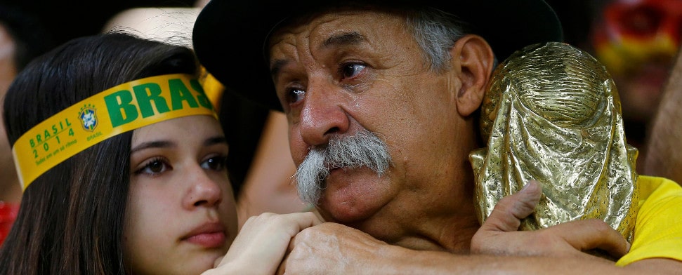 Nach 1:7-Schlappe gegen Deutschland: Es könnte noch schlimmer kommen für Brasilien