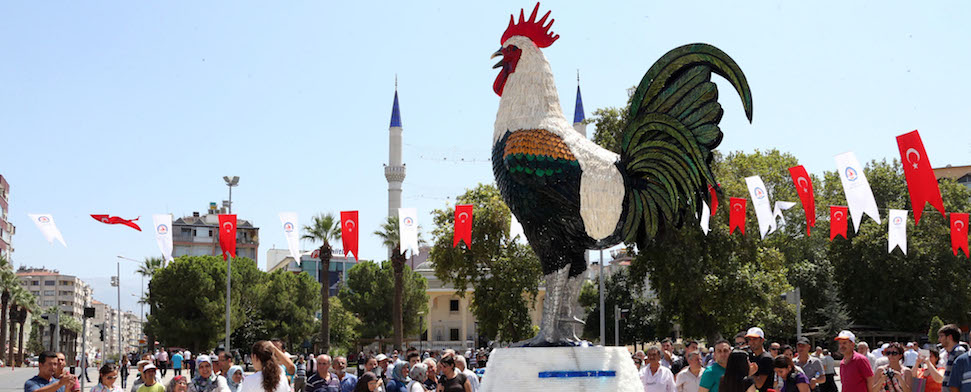 Denizli (20): Die Stadt der Hähne und der Baumwollburgen