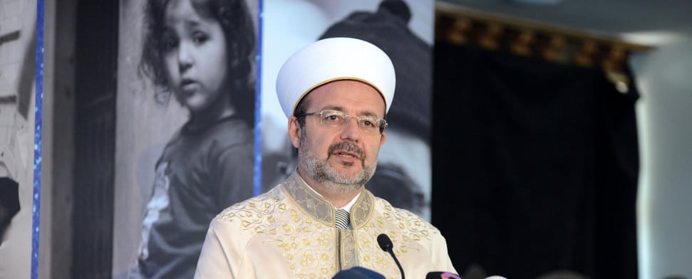 Terror in den Nachbarstaaten der Türkei: Diyanet organisiert islamische Konferenz