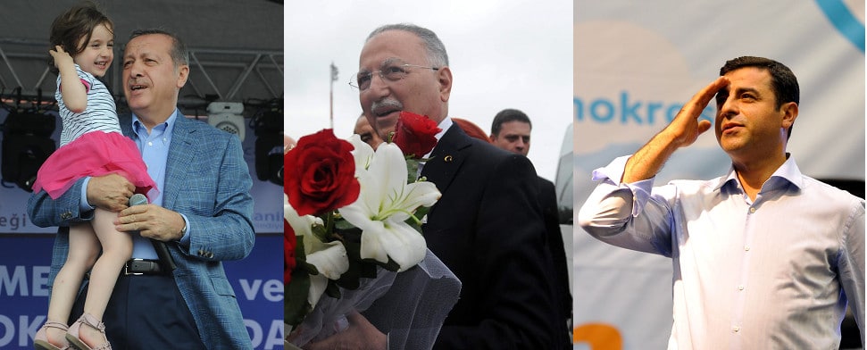 Erdoğan, İhsanoğlu oder Demirtaş – Wer ist der reichste Präsidentschaftskandidat der Türkei?