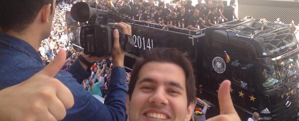 Die Weltmeister sind da – DTJ-Online war live dabei