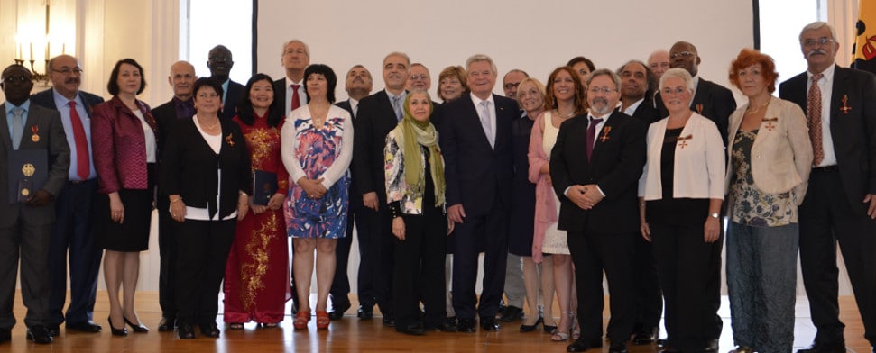 Gauck zeichnet zehn Deutsch-Türken mit Verdienstorden aus