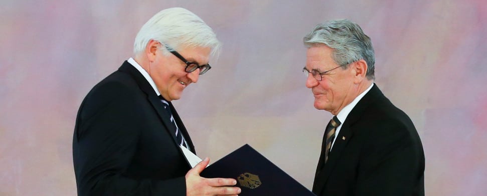 Gauck und Steinmeier übermitteln Grußbotschaften zum Ramadanfest