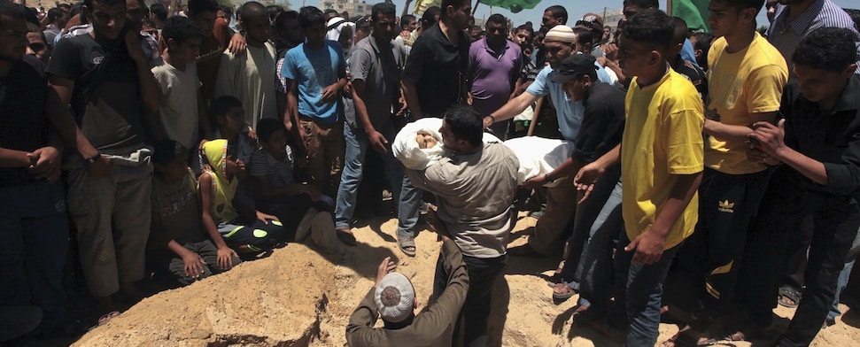 Gazas Kinderopfer: „Sie haben nur die Ramadan-Nacht genossen“