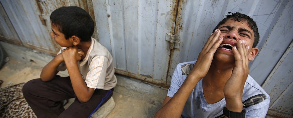 Feuerpause nach 900 toten Palästinensern