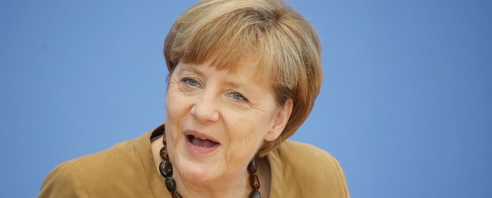 Merkel unterstützt Israels Militäroffensive gegen Gaza