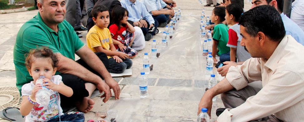 Nimmt man durch das Fasten eher zu oder ab?