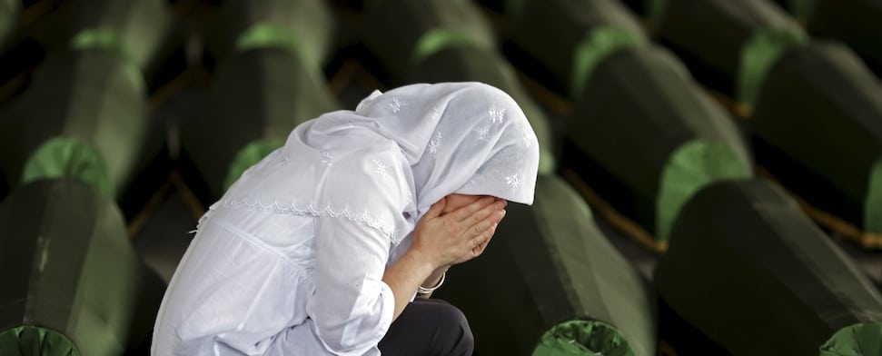 Srebrenica: Jahr für Jahr werden weitere Opfer in Massengräbern gefunden