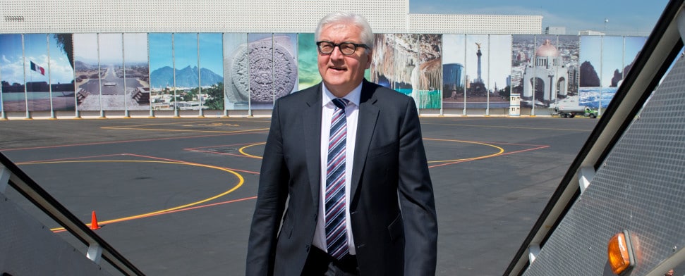 Zum Fastenbrechen: Steinmeier besucht syrische Flüchtlingsfamilie