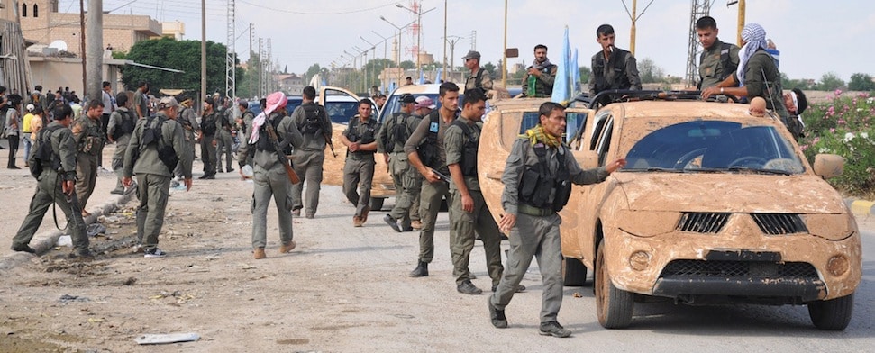 ISIS-Vormarsch: Syrische Kurden führen Wehrpflicht ein