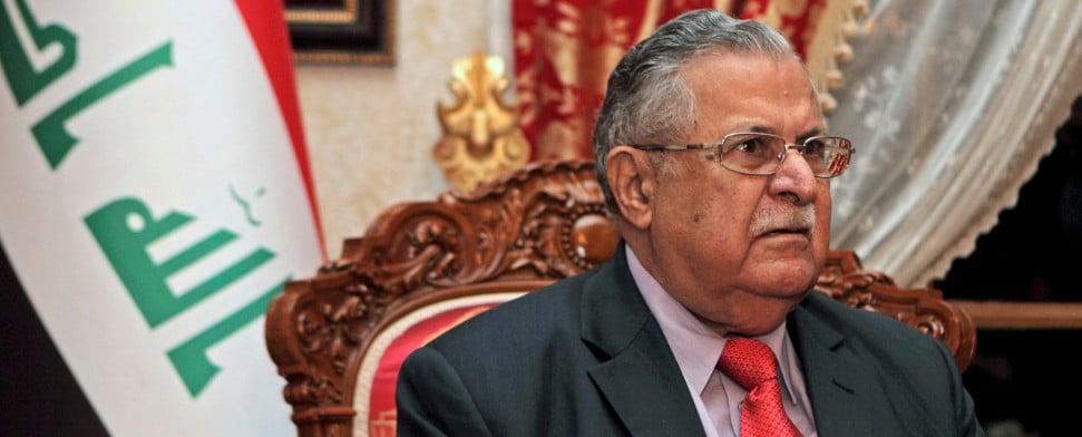 Nach Berlin-Aufenthalt: Genesener Talabani kehrt in den Irak zurück