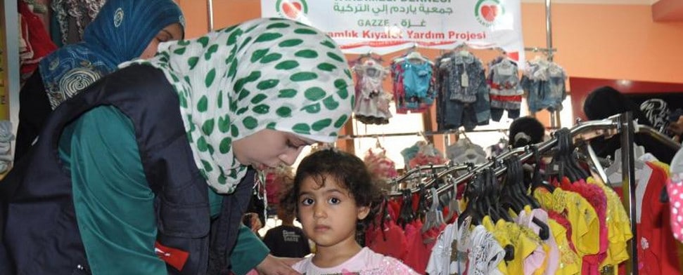 Türkische Regierung hilft mit 2,5 Mio. US-$ in Gaza