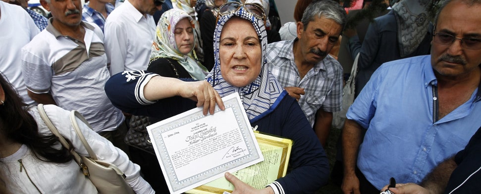 „Ich bin Mutter eines Polizisten, nicht eines Räubers“