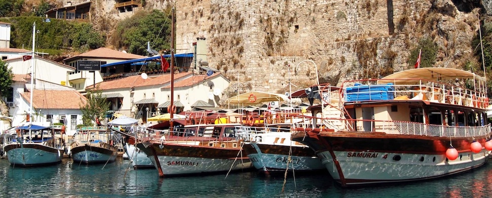 Antalya (07): Mehr als nur Sonne, Strand und Meer