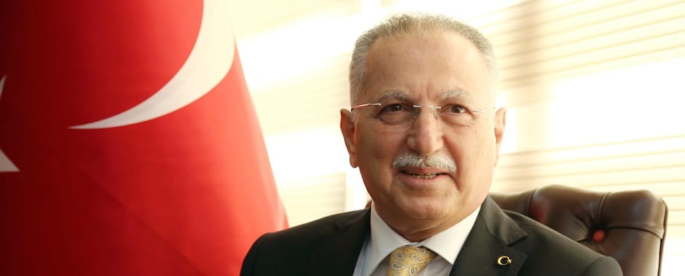 İhsanoğlu im Fernsehinterview: Der ungreifbare Gegenkandidat