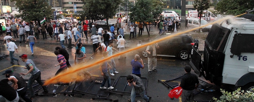 Türkische Polizei zieht Kräfte vor israelischen Vertretungen zusammen