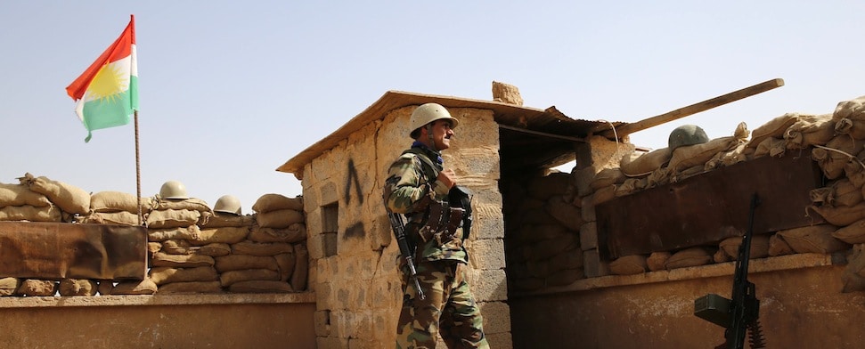 Peschmerga übernehmen weitere wichtige Ölfelder