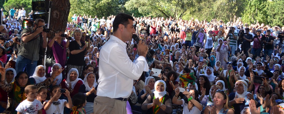 Selahattin Demirtaş optimistisch: „Wir erzwingen eine Stichwahl“