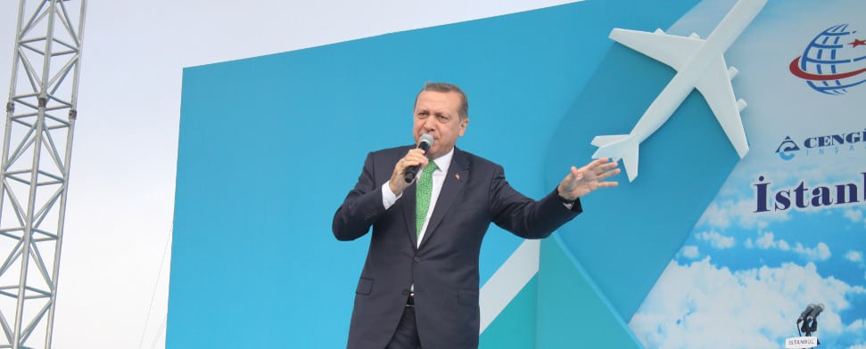 Dritter Flughafen wird nach dem neuen Staatspräsidenten Erdoğan benannt
