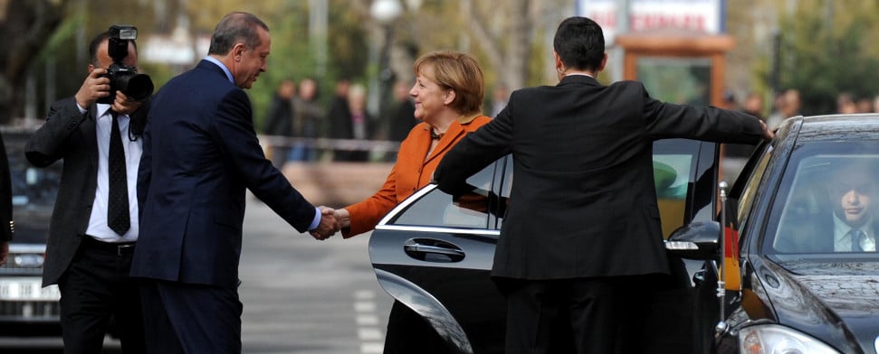 Merkel wieder in der Türkei – Kummer auf dem „Wolken-Markt“ in Gaziantep