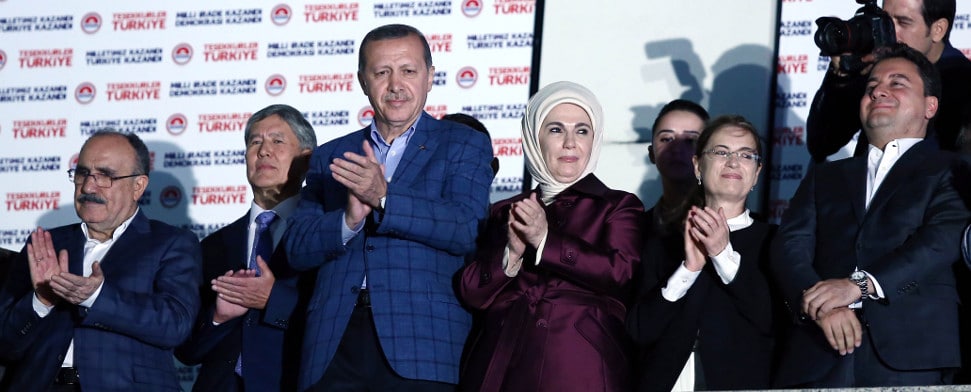 Erdoğan erfindet sich nach gewonnener Präsidentschaftswahl neu