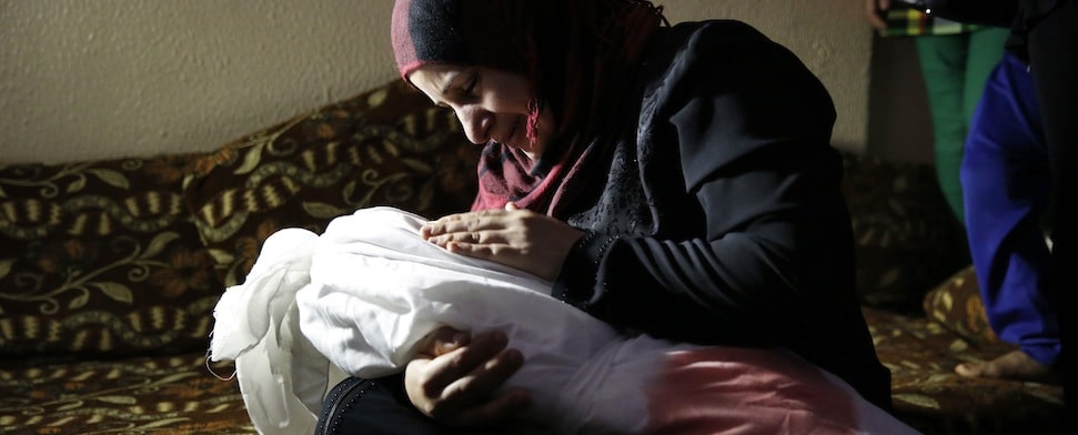 Gaza: Das Märchen von den „gezielten Tötungen“