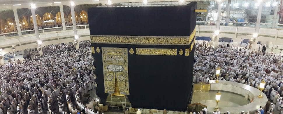 Mekka: 1,3 Millionen Pilger aus dem Ausland erwartet