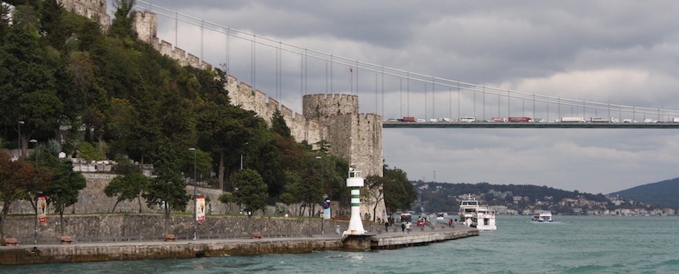 Fünf der schönsten Burgen und Schlösser der Türkei