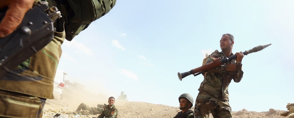 Irak: Waffenlieferungen in ein Land voller Waffen?