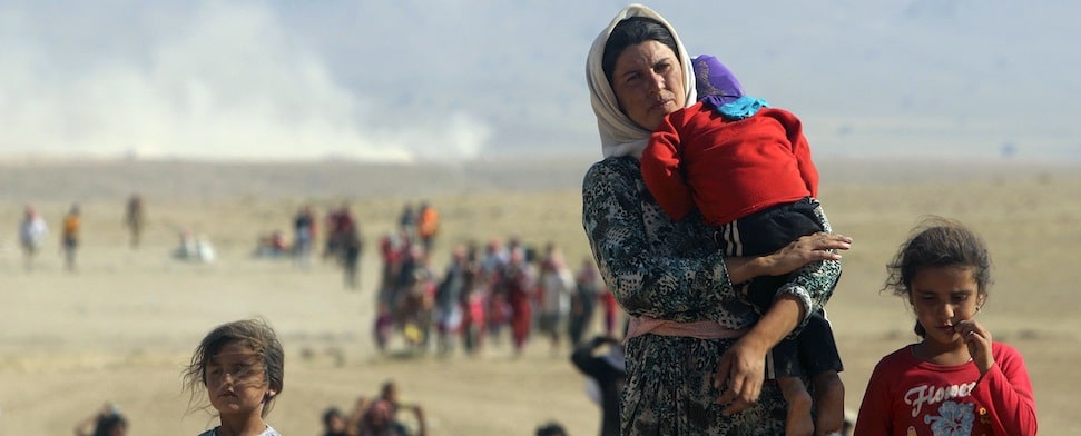 Die Yeziden: Die „Sonnenanbeter“ aus Mesopotamien