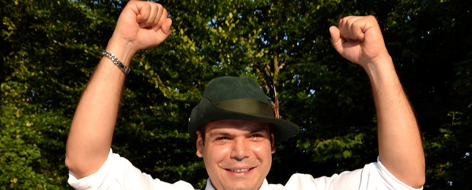 Muslimischer Schützenkönig: Abdanken oder konvertieren?