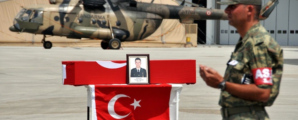 Türkei: Zwei Arbeiter bei PKK-Anschlag getötet