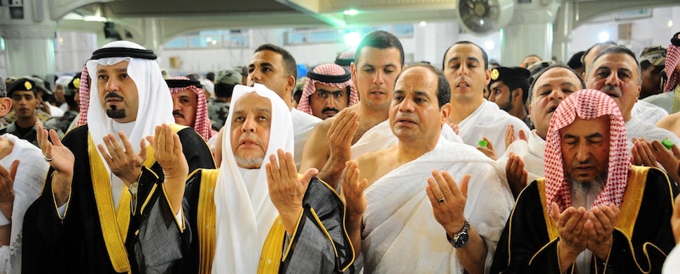 Jahrestag des Rabiamassaker: Saudi-Arabien ehrt al-Sisi