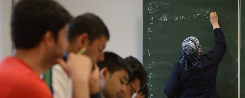 Sprachtest: Wer soll den eigentlich bestehen?