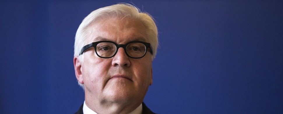 Steinmeier spricht von „neuer Dimension des Schreckens“ im Irak